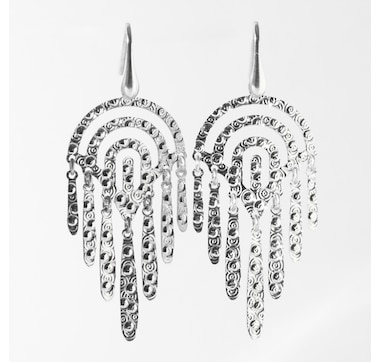 Silver Gallery Sterling Silver Chandelier Earrings