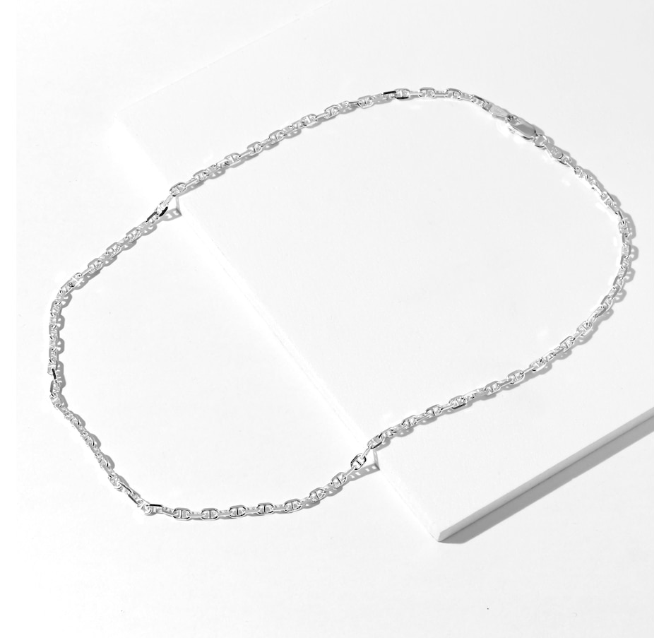 Silver Gallery Sterling Silver Anchor Chain TSC ca silver-gallery-sterling-silver-anchor-chain-tsc-ca