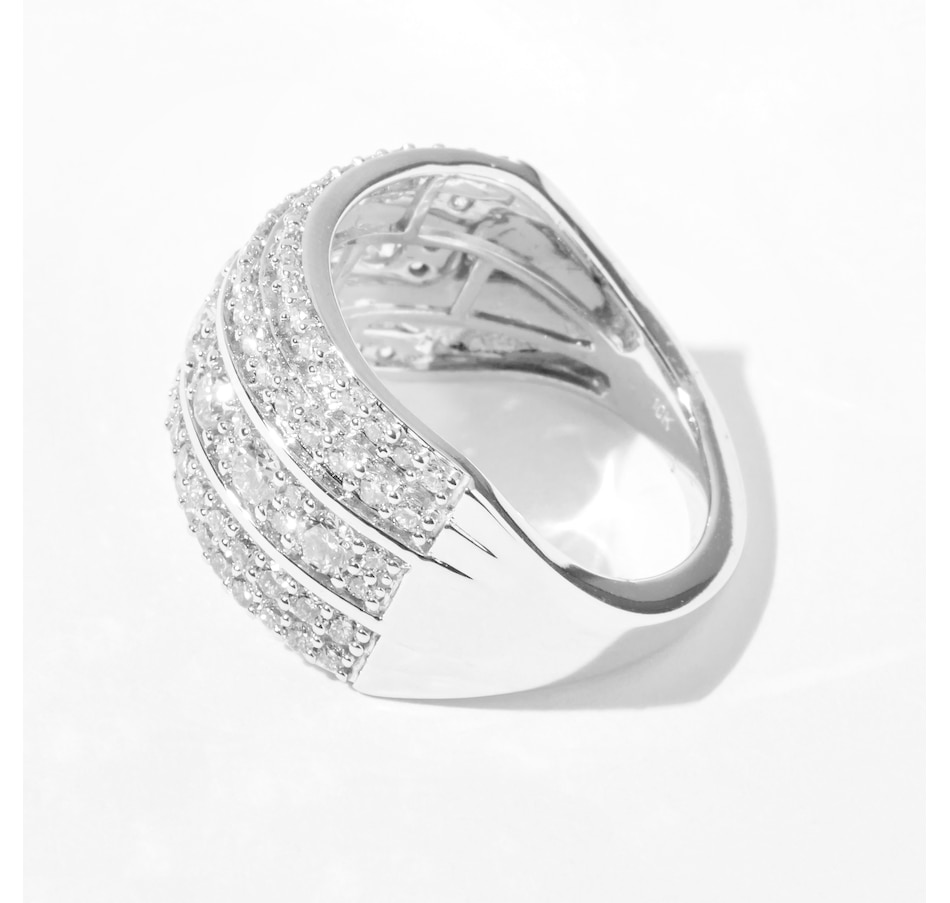 Image 242510_ALTMORE1.jpg, Product 242-510 / Price $799.33, Diamond Show 10K Gold 1.50 ctw Wide Band Ring from Diamond Show on TSC.ca's Jewellery department