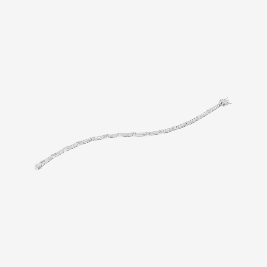 Image 242565_ALTMORE1.jpg, Product 242-565 / Price $2,699.99, EVERA Diamonds 14K White Gold 2.00 av. ctw Diamond Bracelet from Evera Diamonds on TSC.ca's Jewellery department