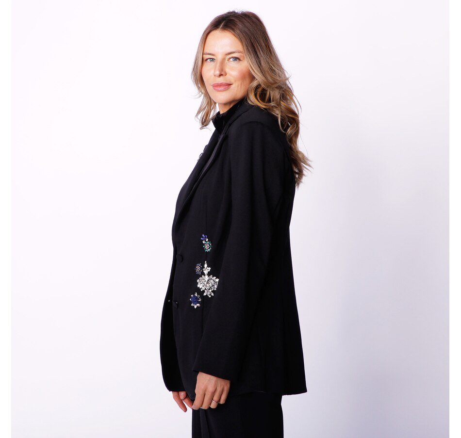 Image 242597_ALTMORE1.jpg, Product 242-597 / Price $44.33, Diane Gilman Bejewelled Blazer from DG2 by Diane Gilman on TSC.ca's Fashion department