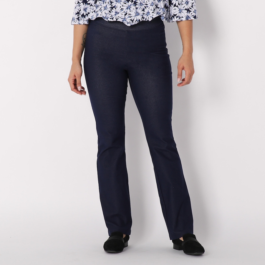Image 242598_ID.jpg, Product 242-598 / Price $24.33, Kim & Co. Deluxe Denim Flared Leg Pant from Kim & Co. on TSC.ca's Fashion department