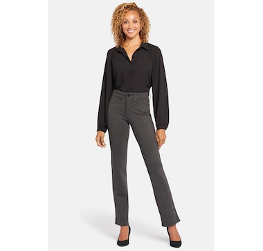 NYDJ Marilyn Straight 5 Pocket Ponte Pant