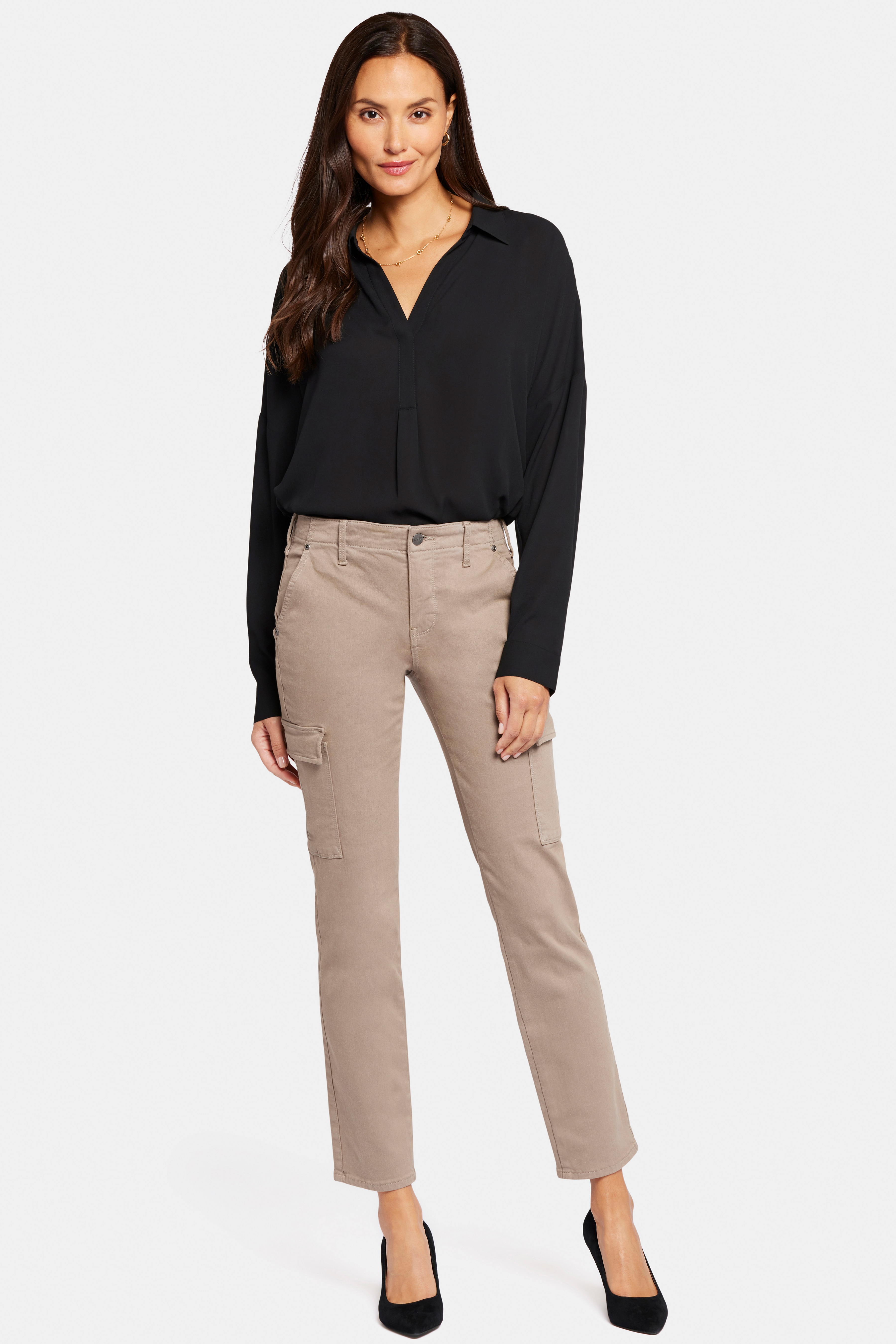 Nydj deals khaki pants