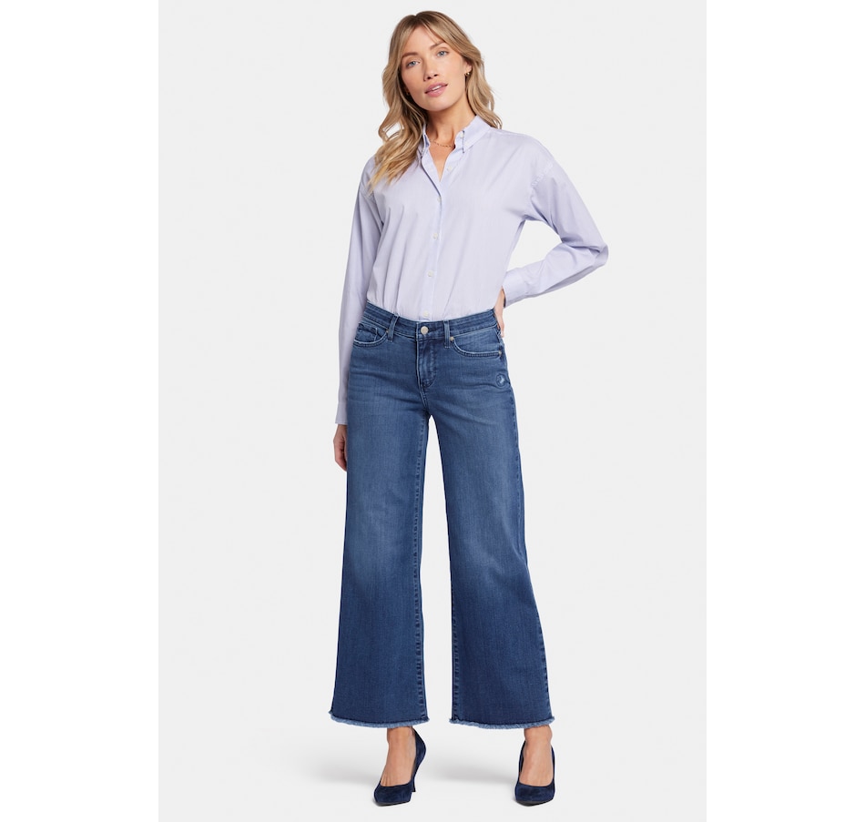 Teresa Trouser Jeans - Rinse Blue | NYDJ