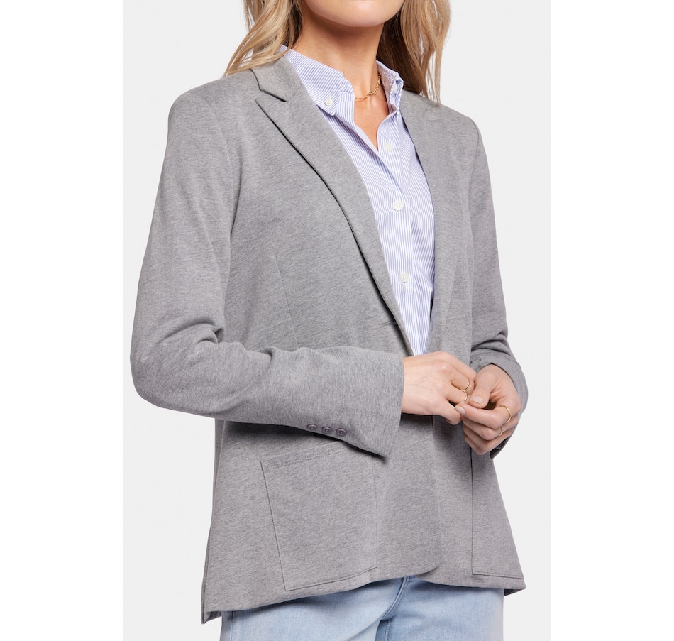 Clothing & Shoes - Jackets & Coats - Blazers - NYDJ Sweatshirt Blazer -  Online Shopping for Canadians