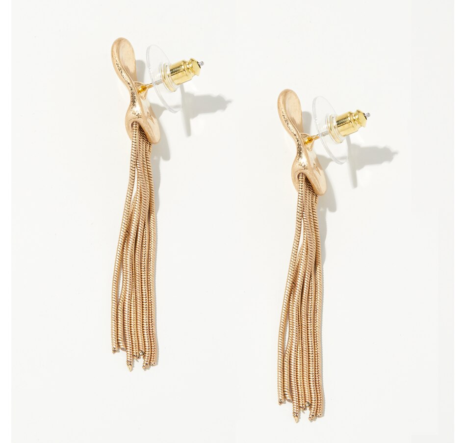 Image 242619_ALTMORE1.jpg, Product 242-619 / Price $29.90, Marla Wynne Tassel Earrings from Wynnelayers on TSC.ca's Jewellery department