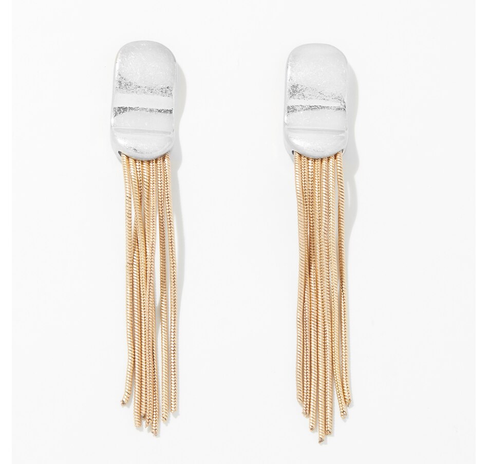 Image 242619_TRIT.jpg, Product 242-619 / Price $29.90, Marla Wynne Tassel Earrings from Wynnelayers on TSC.ca's Jewellery department