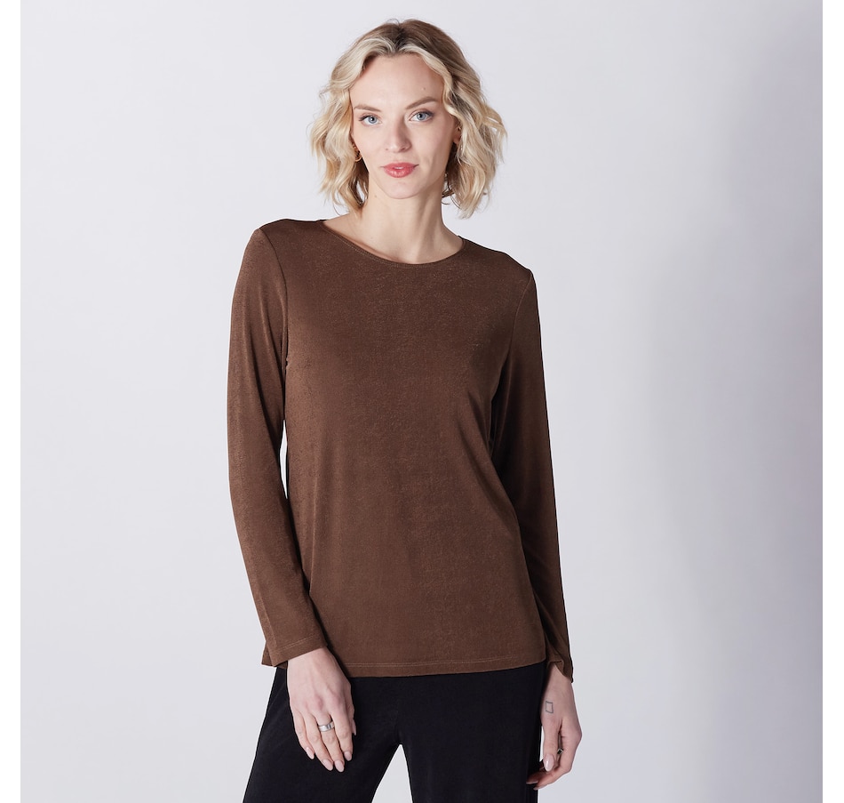 Tan and Beige Tops for Women - Macy's