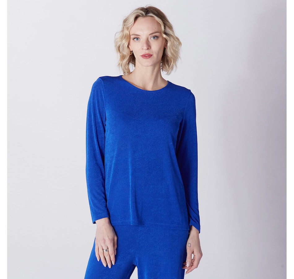 PSK Collective ROYAL BLUE Lace-up Long Sleeve Sweatshirt Dress Women's M 