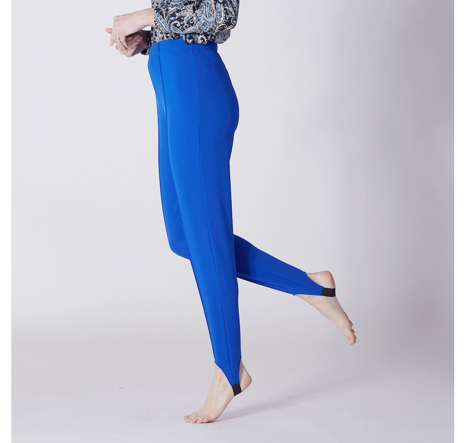 Clothing & Shoes - Bottoms - Pants - Kim & Co. Ponte Crepe Stirrup Pant -  Online Shopping for Canadians