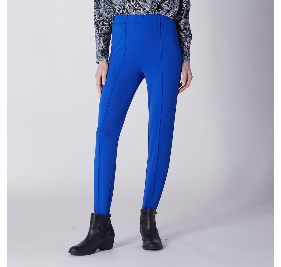 Clothing & Shoes - Bottoms - Pants - Kim & Co. Ponte Crepe Stirrup Pant -  Online Shopping for Canadians