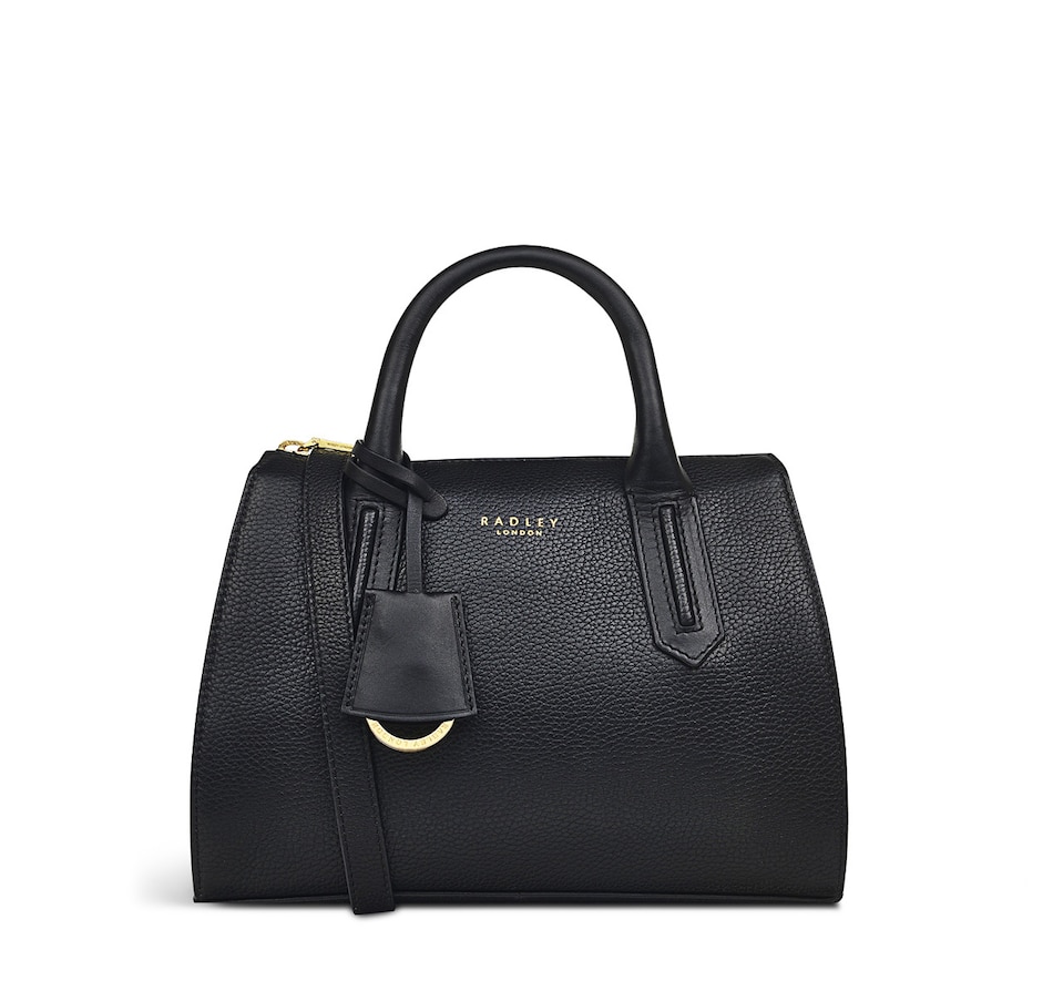 Image 242658_BLK.jpg, Product 242-658 / Price $199.88, Radley London Badgers Walk Small Ziptop Grab Bag from Radley London on TSC.ca's Clothing & Shoes department