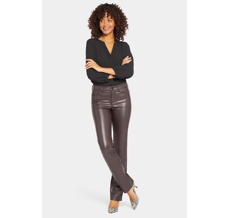Clothing & Shoes - Bottoms - Pants - WynneLayers Faux Leather Pant - Online  Shopping for Canadians