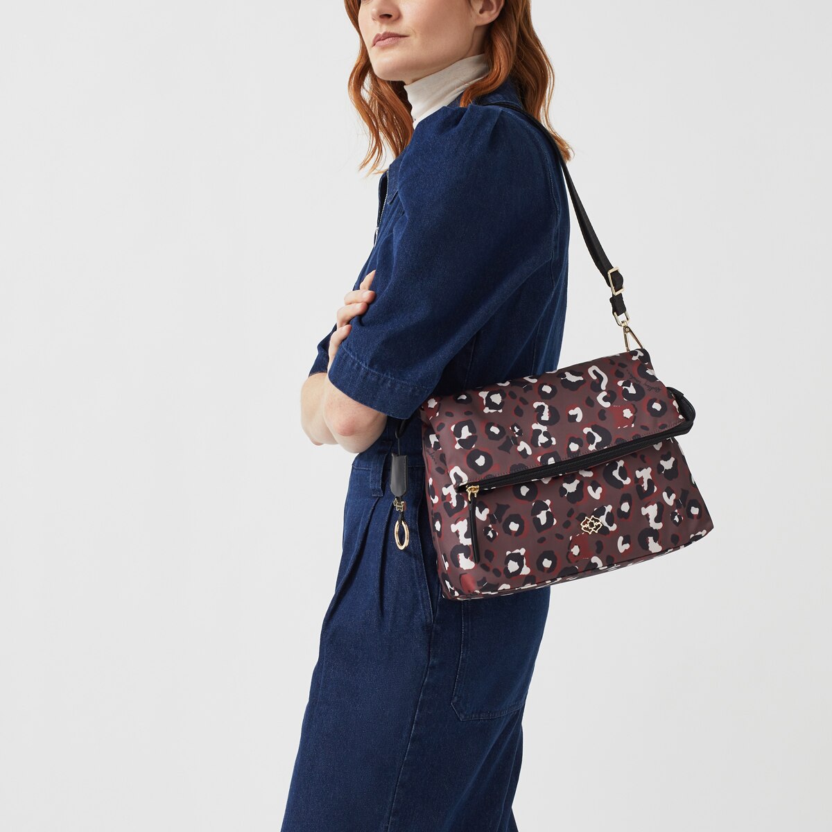 Radley leopard crossbody online bag