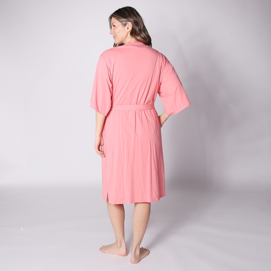 Image 242678_ALTMORE1.jpg, Product 242-678 / Price $29.33, N Natori Cotton Wrap Topper from N Natori on TSC.ca's Fashion department