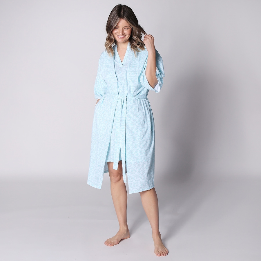 Image 242678_AQUGO.jpg, Product 242-678 / Price $29.33, N Natori Cotton Wrap Topper from N Natori on TSC.ca's Fashion department