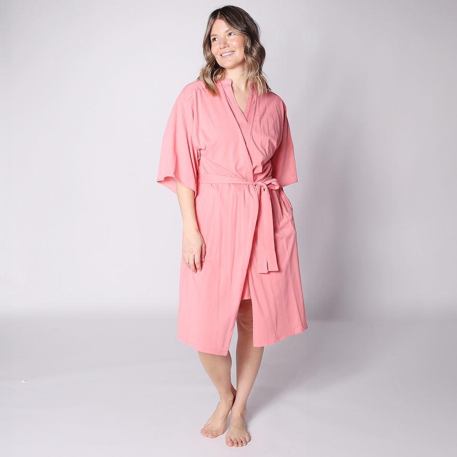 Image 242678_MEL.jpg, Product 242-678 / Price $29.33, N Natori Cotton Wrap Topper from N Natori on TSC.ca's Fashion department