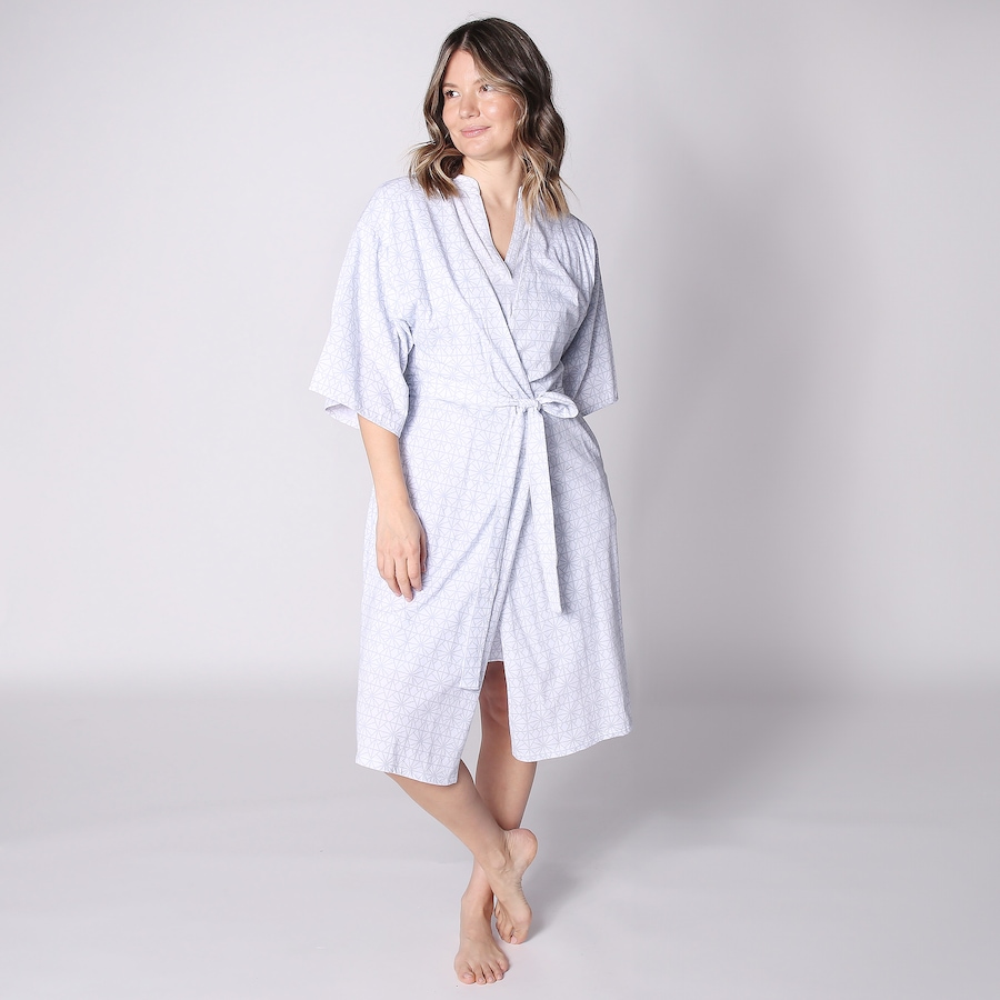 Image 242678_SLVGE.jpg, Product 242-678 / Price $29.33, N Natori Cotton Wrap Topper from N Natori on TSC.ca's Fashion department