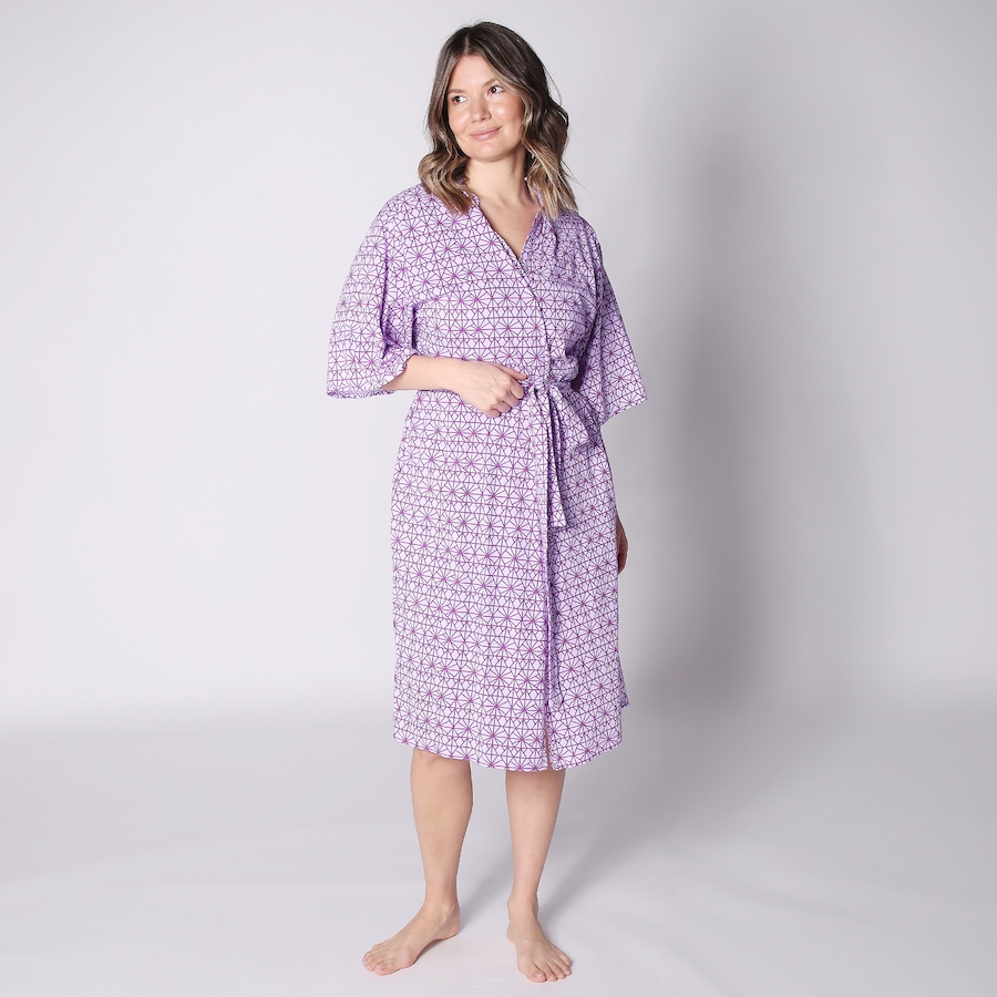 Image 242678_VOLGE.jpg, Product 242-678 / Price $29.33, N Natori Cotton Wrap Topper from N Natori on TSC.ca's Fashion department