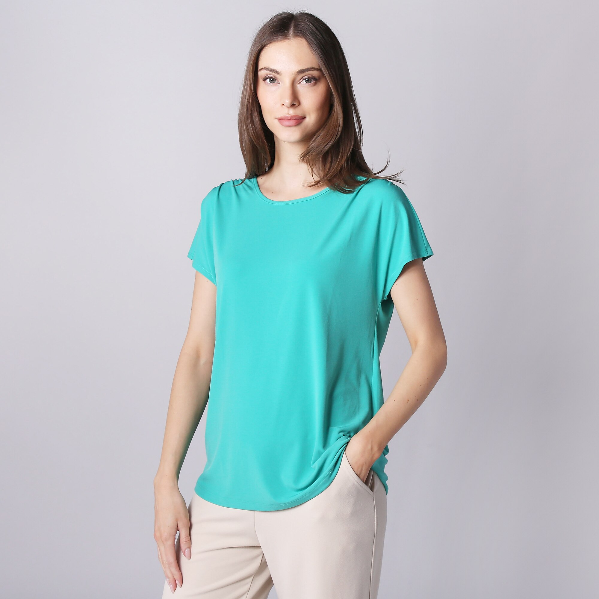 Kim & Co. Brazil Knit Must-Have Top - TSC.ca