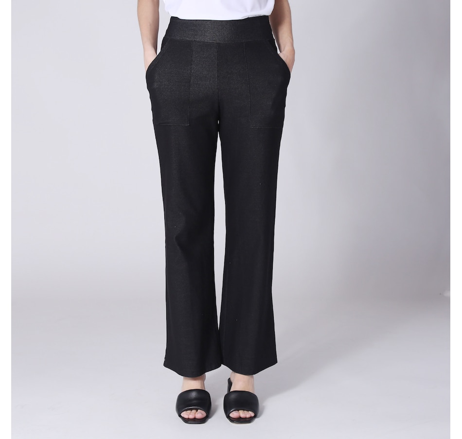Clothing & Shoes - Bottoms - Pants - Kim & Co. Deluxe Denim Knit