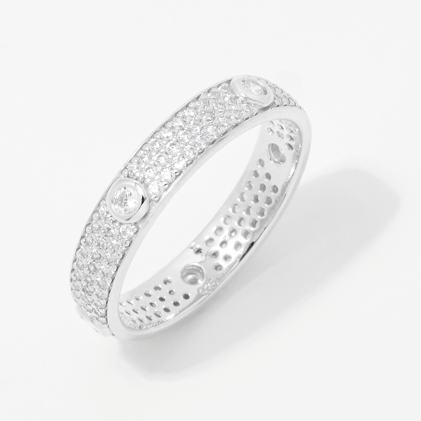 Diamonelle sale eternity band