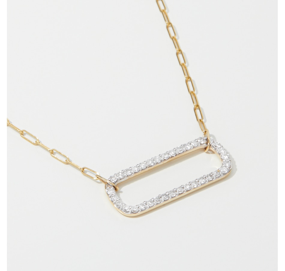 Image 242838_ALTMORE1.jpg, Product 242-838 / Price $949.99, EVERA 14K Gold 0.50 ctw Diamond Necklace from Evera Diamonds on TSC.ca's Jewellery department