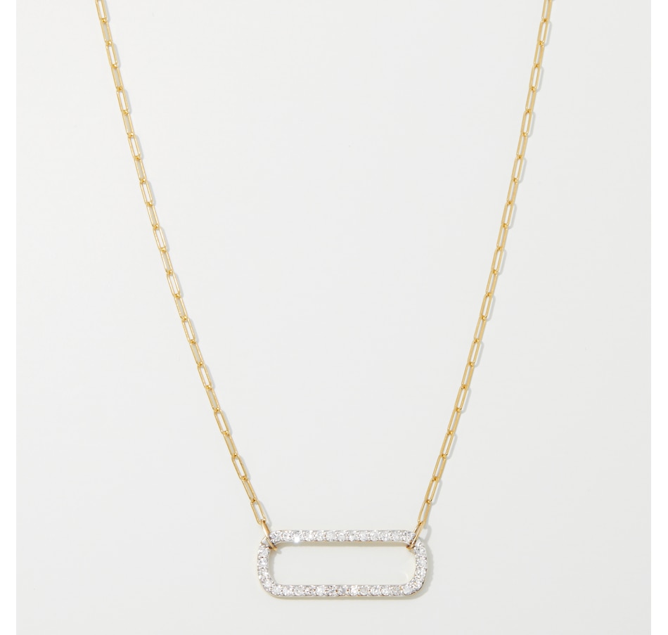 Image 242838_YGL.jpg, Product 242-838 / Price $949.99, EVERA 14K Gold 0.50 ctw Diamond Necklace from Evera Diamonds on TSC.ca's Jewellery department