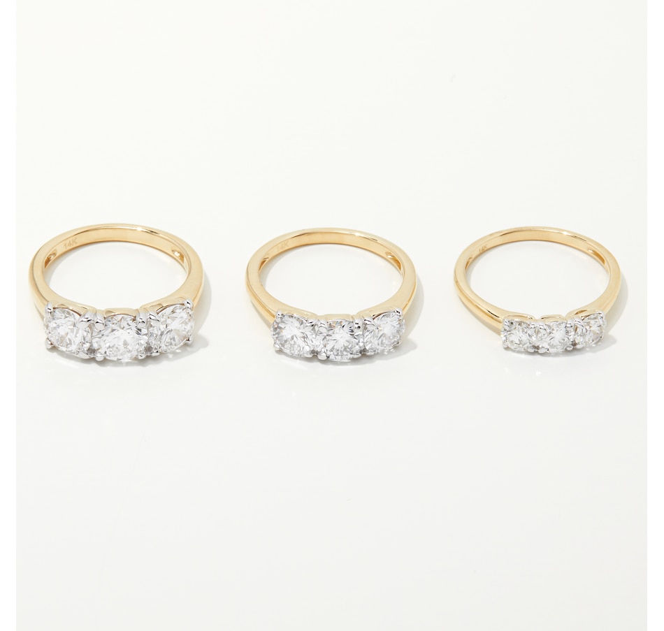 Image 242839_ALTMORE1.jpg, Product 242-839 / Price $699.88 - $2,499.88, EVERA 14K Gold Diamond Ring from Evera Diamonds on TSC.ca's Jewellery department