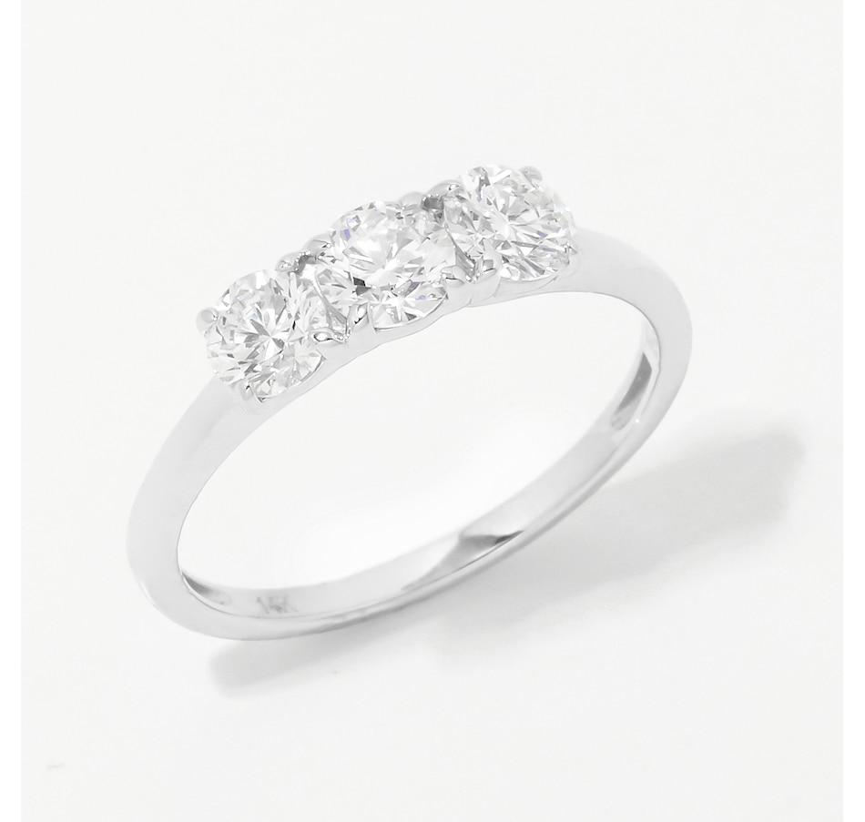 Image 242839_WG1CT.jpg, Product 242-839 / Price $699.88 - $2,499.88, EVERA 14K Gold Diamond Ring from Evera Diamonds on TSC.ca's Jewellery department