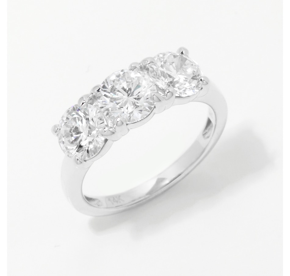 Image 242839_WG3CT.jpg, Product 242-839 / Price $699.88 - $2,499.88, EVERA 14K Gold Diamond Ring from Evera Diamonds on TSC.ca's Jewellery department