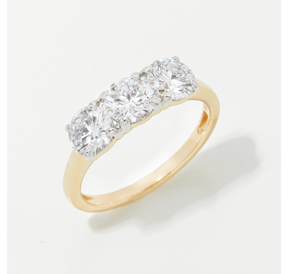 Image 242839_YG2CT.jpg, Product 242-839 / Price $699.88 - $2,499.88, EVERA 14K Gold Diamond Ring from Evera Diamonds on TSC.ca's Jewellery department