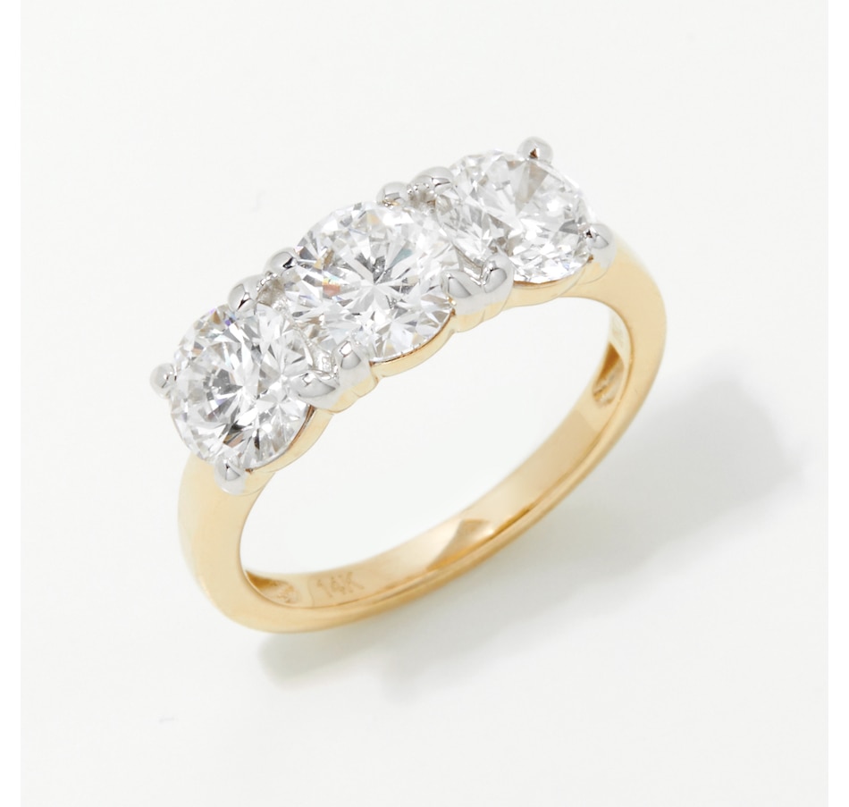 Image 242839_YG3CT.jpg, Product 242-839 / Price $699.88 - $2,499.88, EVERA 14K Gold Diamond Ring from Evera Diamonds on TSC.ca's Jewellery department