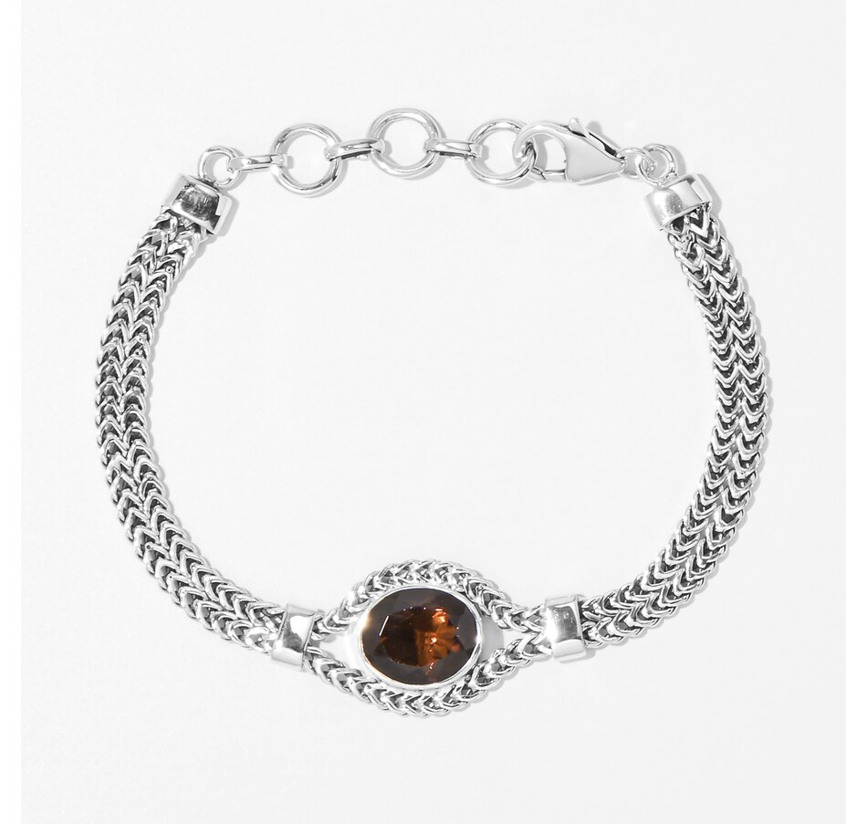 Image 242875_SMQ.jpg, Product 242-875 / Price $229.99, Himalayan Gems Sterling Silver Gems Bracelet from Himalayan Gems on TSC.ca's Jewellery department