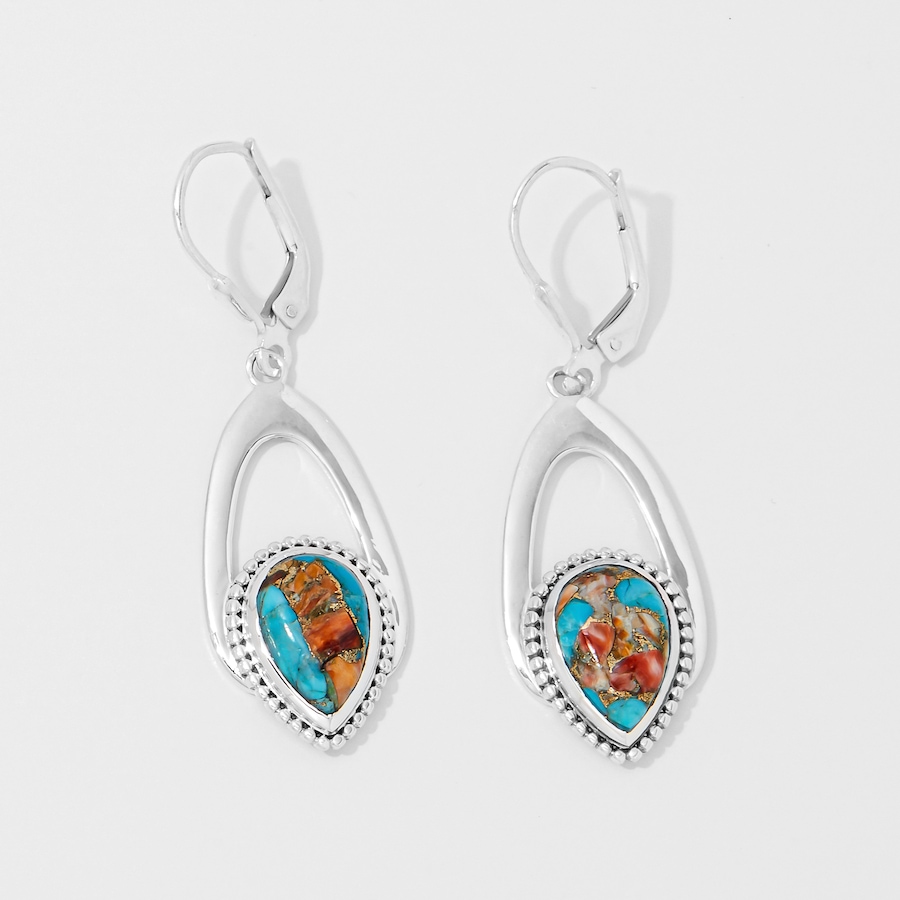 Image 242882_SPYOY.jpg, Product 242-882 / Price $89.88, Himalayan Gems Sterling Silver Gemstone Earrings from Himalayan Gems on TSC.ca's Jewellery department
