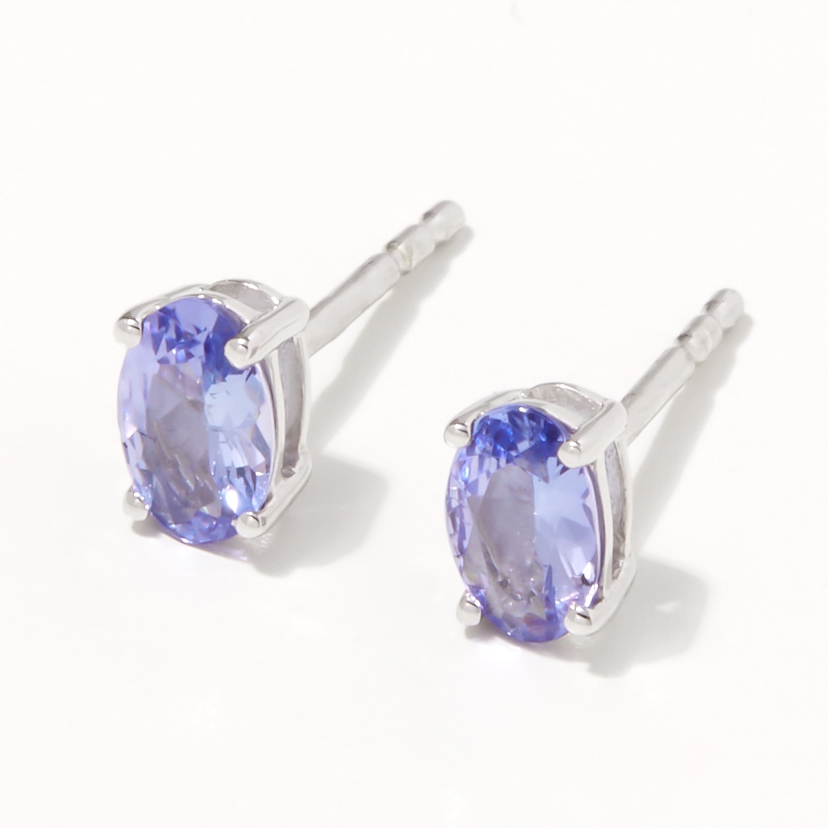 Jewellery - Earrings - Gem Reflections Sterling Silver Oval
