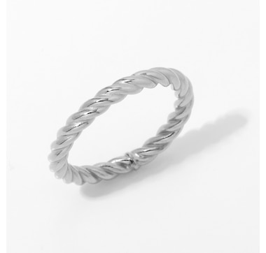 Stefano Oro 14K Gold Twist Design Ring