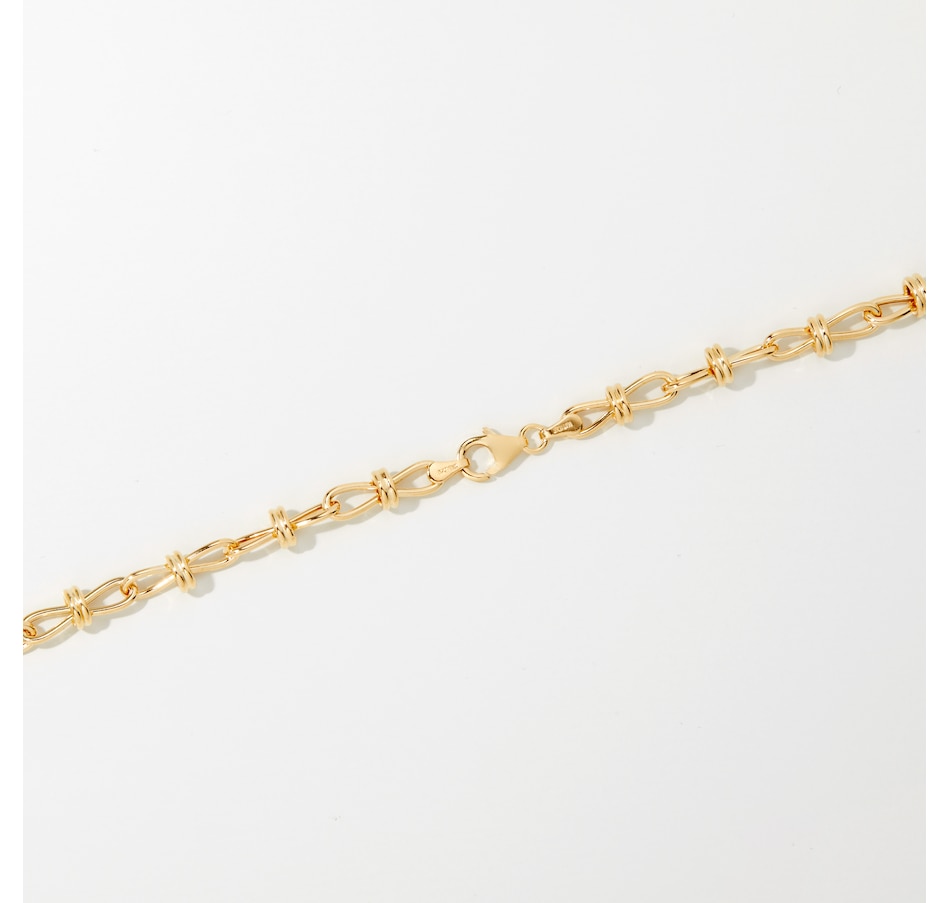Image 242949_ALTMORE1.jpg, Product 242-949 / Price $1,599.99, Stefano Oro 14K Yellow Gold Abbracci Knot Necklace from Stefano Oro on TSC.ca's Jewellery department