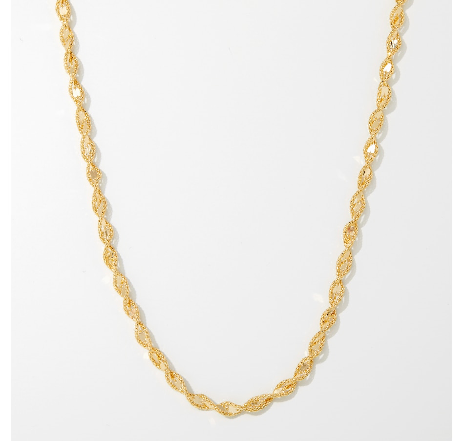 Image 242951.jpg, Product 242-951 / Price $1,299.99, Stefano Oro 14K Yellow Gold Spiral Popcorn Necklace from Stefano Oro on TSC.ca's Jewellery department