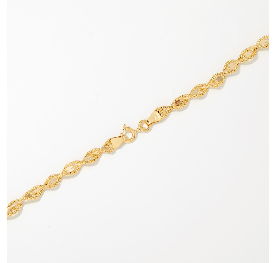 Image 242951_ALTMORE1.jpg, Product 242-951 / Price $1,299.99, Stefano Oro 14K Yellow Gold Spiral Popcorn Necklace from Stefano Oro on TSC.ca's Jewellery department