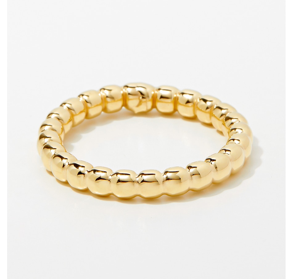 Image 242972_ALTMORE1.jpg, Product 242-972 / Price $349.99, Stefano Oro 14K Yellow Gold Bead Ring from Stefano Oro on TSC.ca's Jewellery department