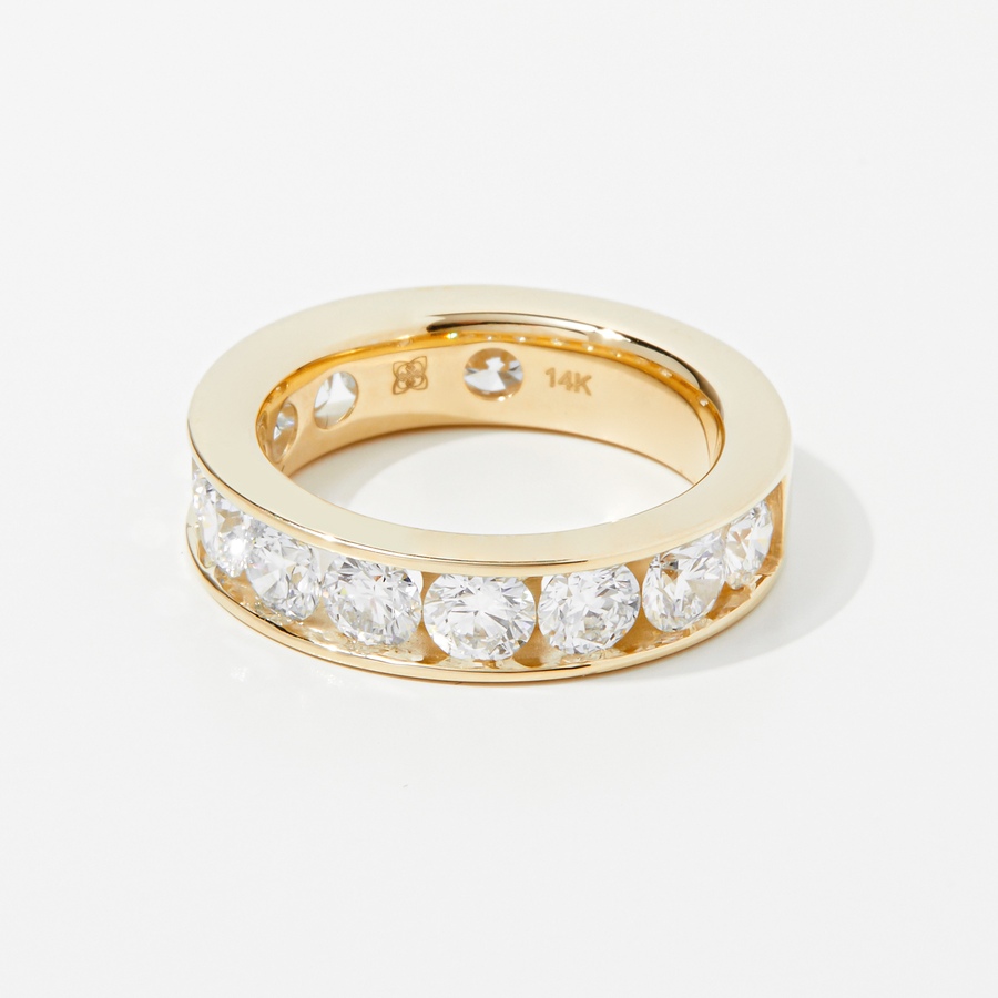 Image 242974_ALTMORE1.jpg, Product 242-974 / Price $899.88 - $1,899.88, EVERA Diamonds 14K Gold Semi-Eternity Diamond Band from Evera Diamonds on TSC.ca's Jewellery department