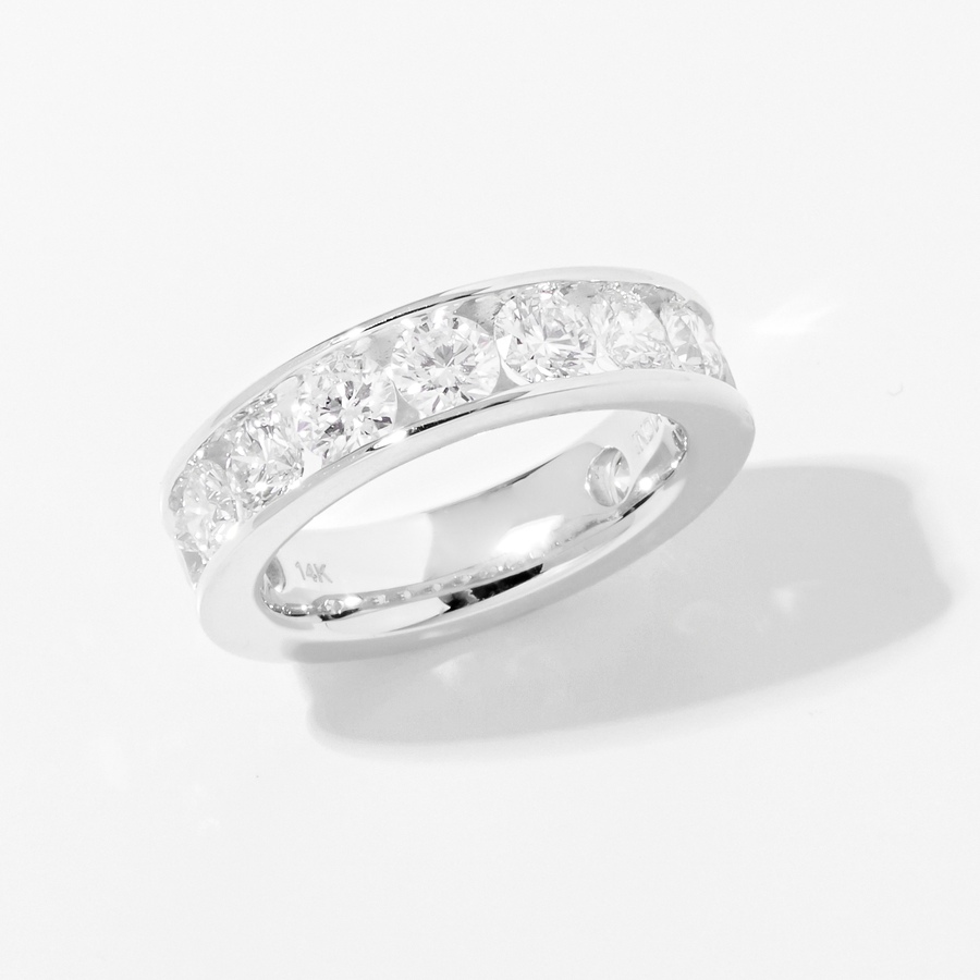Image 242974_WG325.jpg, Product 242-974 / Price $899.88 - $1,899.88, EVERA Diamonds 14K Gold Semi-Eternity Diamond Band from Evera Diamonds on TSC.ca's Jewellery department
