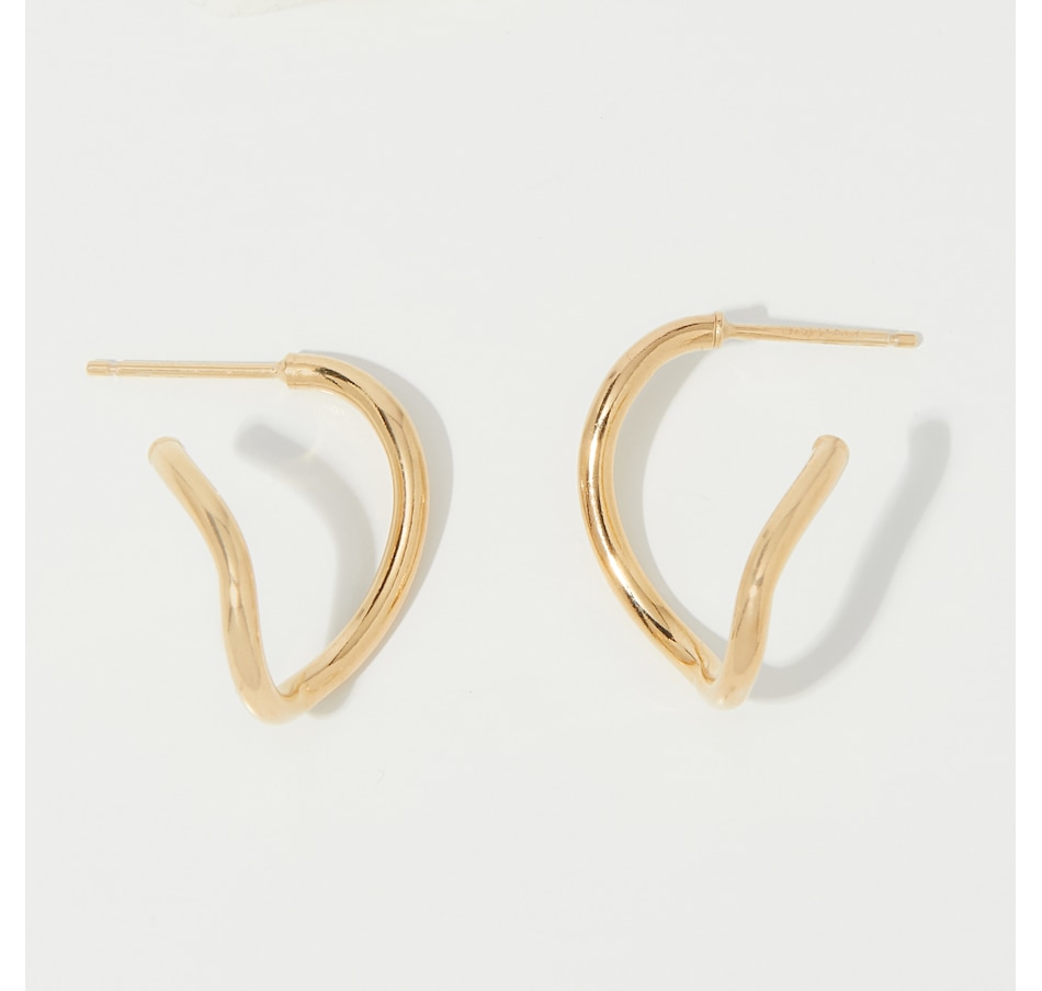 Image 243006_ALTMORE1.jpg, Product 243-006 / Price $79.99, Silver Gallery Sterling Silver Hoop Earrings from Silver Gallery on TSC.ca's Jewellery department