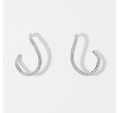 Silver Gallery Sterling Silver Hoop Earrings