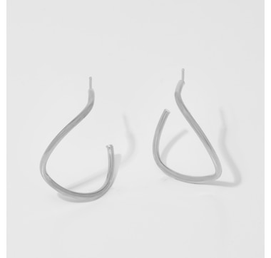 Silver Gallery Sterling Silver Hoop Earrings