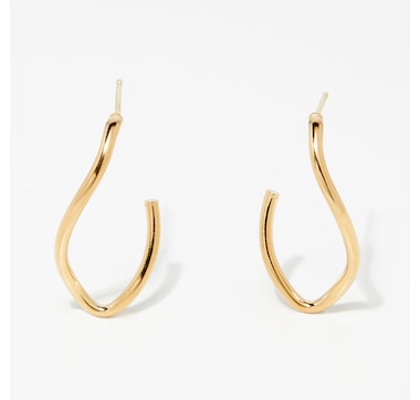 Silver Gallery Sterling Silver Hoop Earrings