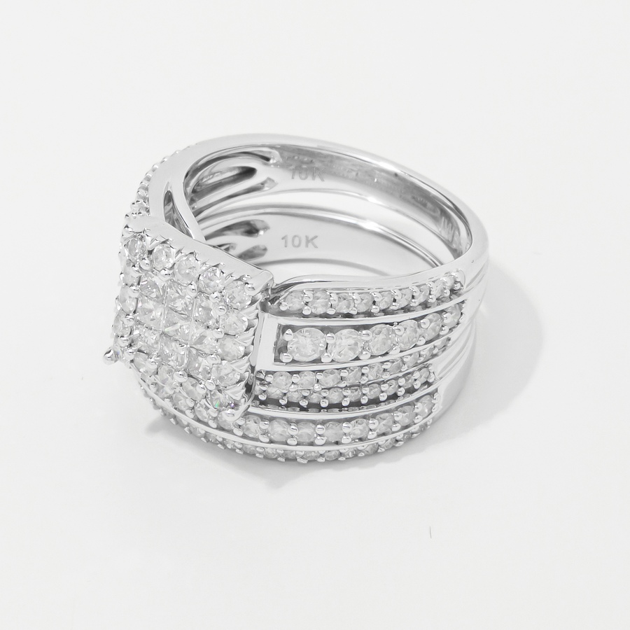 Image 243043_ALTMORE2.jpg, Product 243-043 / Price $1,299.33, 10K White Gold 2.00 av. ctw Diamond Bridal Ring Set from Diamond Show on TSC.ca's Jewellery department