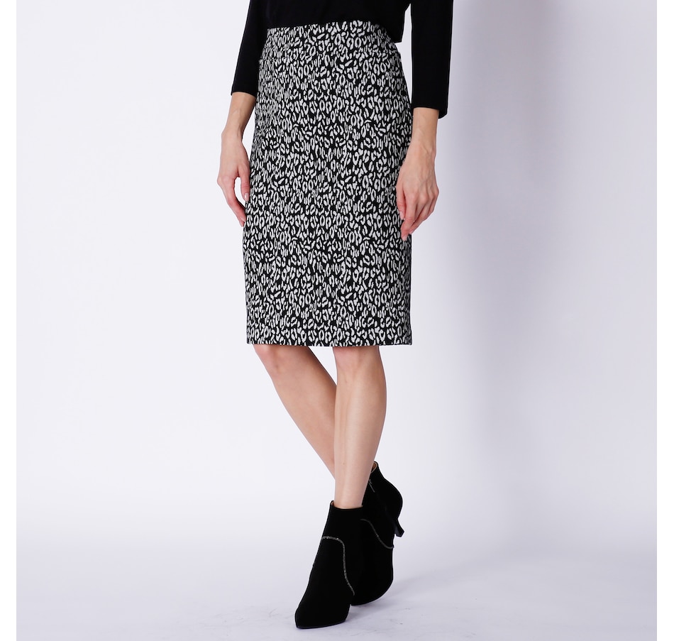 Clothing & Shoes - Bottoms - Skirts - Guillaume Ponte Pull-On Pencil ...